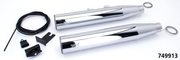 Mcj Adjustable Exhausts for Twin Cam Softail