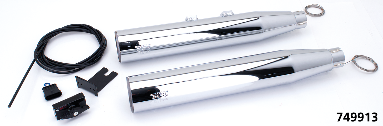 Mcj Adjustable Exhausts for Twin Cam Softail