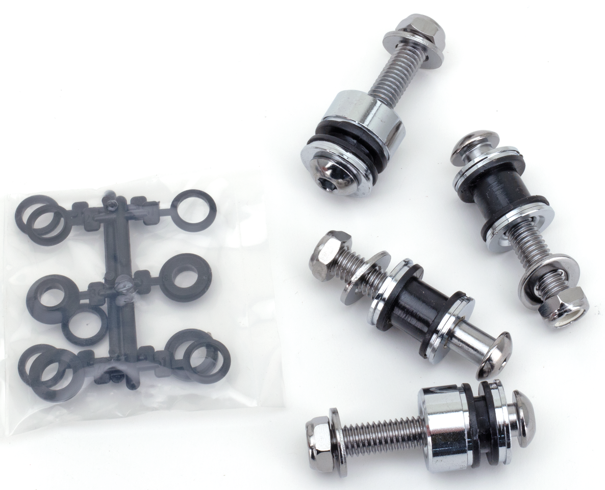 Zodiac Detachable Shorty Sissy Bars – Seat