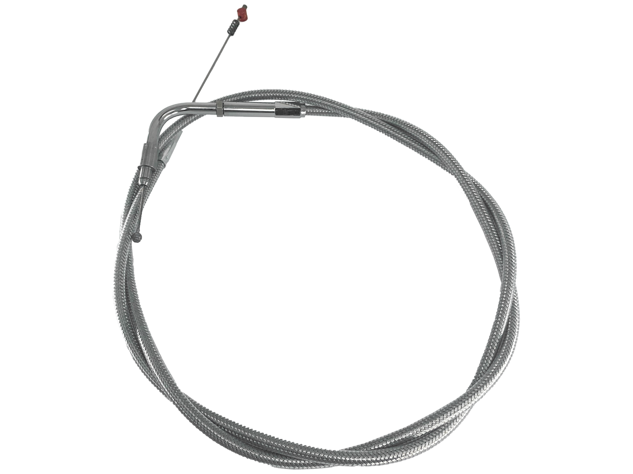 Barnett Clutches & Cables Throttle and Idle Cables for Use with Early Mikuni Hsr Carburetor and 1996 to Present Snap-In Style Throttle Grip – Control Cables & Hydraulic Lines