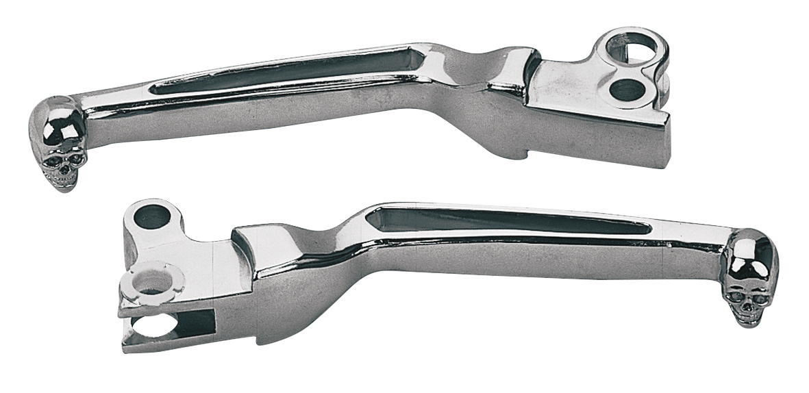 Zodiac "bad to the Bones" Stealth Style Clutch and Brake Levers – Handlebar
