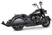 Freedom Performance Exhaust Sharktail True Duals for Indian Powerplus & Thunderstroke