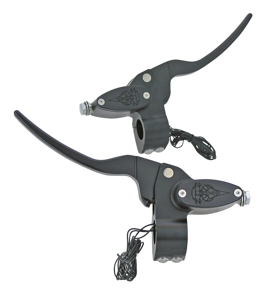 Zodiac Custom Products Zodiac's Custom Products Billet Aluminum Handlebar Control