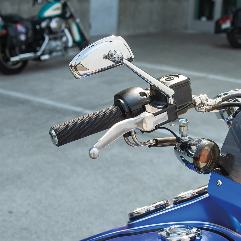 Arlen Ness Tearchop Forged Mirrors – Handlebar