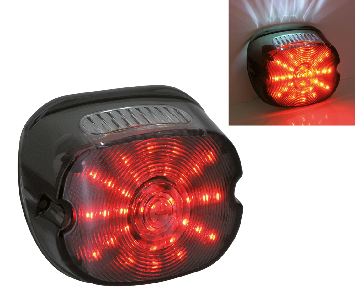 Zodiac EU-Approved Low-Pro LED Taillights – Electric & Light