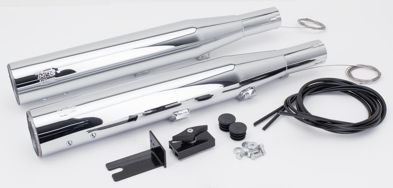 Mcj Adjustable Exhausts for Twin Cam Softail