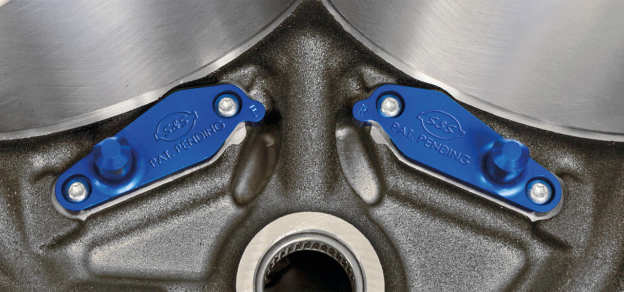 S&S Milwaukee Eight Piston Cooling Jets – Engine