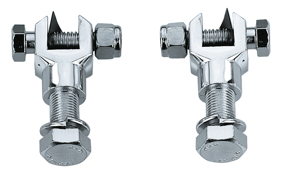 Zodiac Chrome Foot Peg Clevis Set – Foot Control