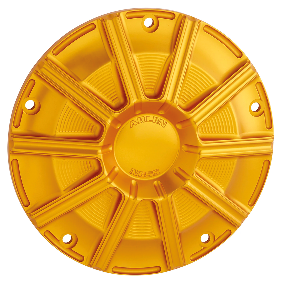 Arlen Ness 10-GAUGE Derby Covers – Primary & Clutch