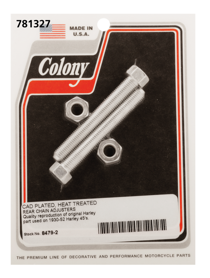 Colony Rear Chain Adjusters for Wl – Wheel & Tire