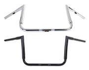 V-Twin Phat Chizeled Bat Wing Handlebars