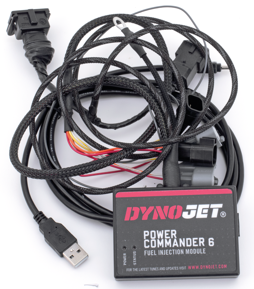 Dynojet Power Commander 6 Fuel Injection Tuners – Intake