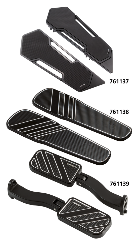 Tommy & Sons Driver and Passenger Floor Boards – Foot Control
