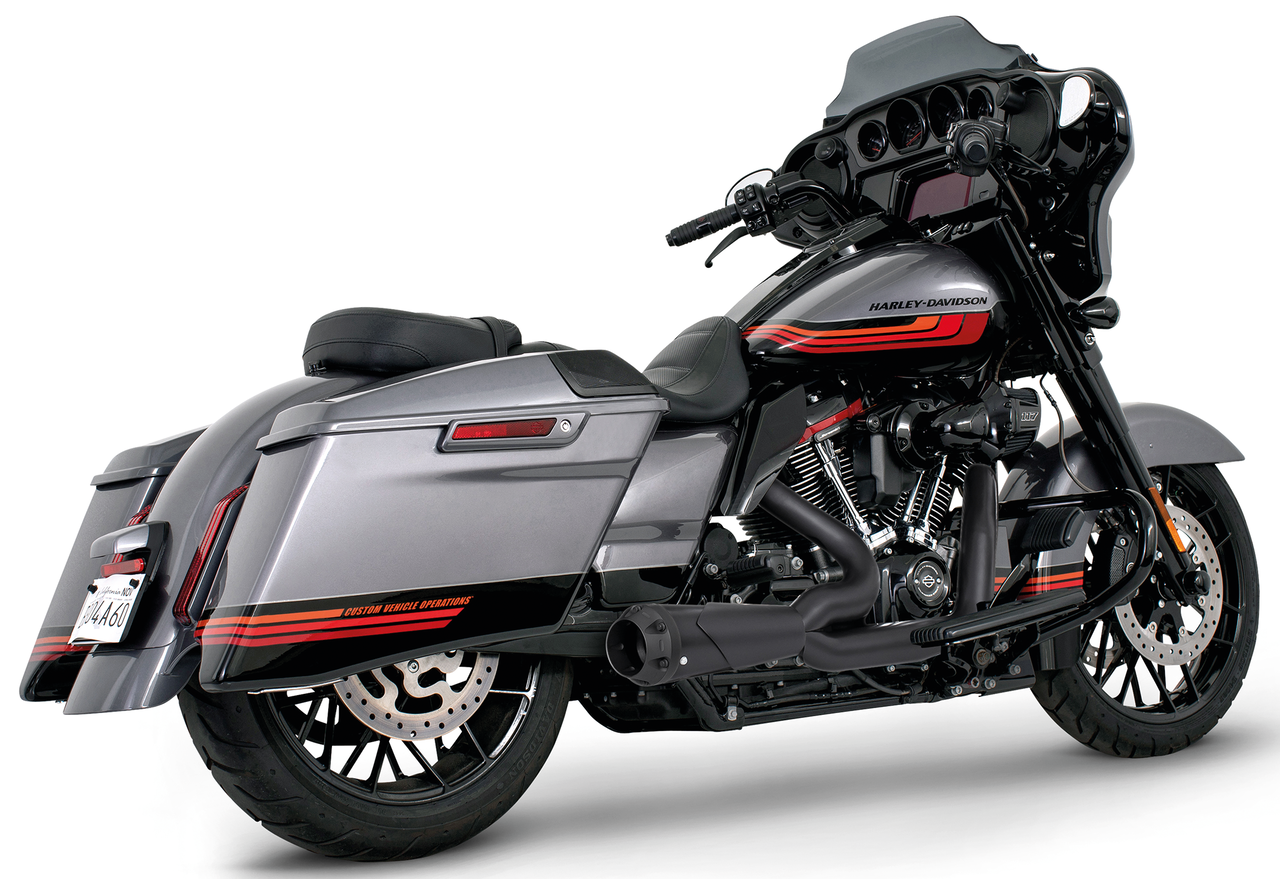 Freedom Performance Exhaust Shorty 2-INTO-1
