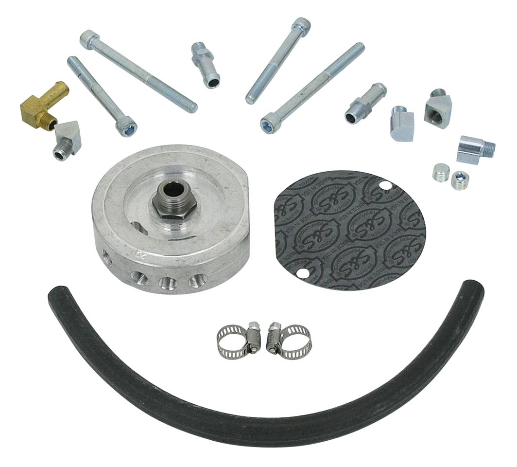 S&S Oil Filter Mount