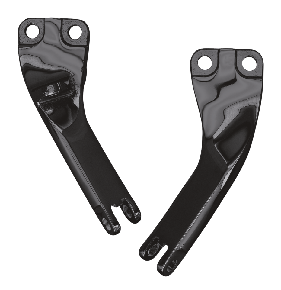 Zodiac Passenger Peg Supports for Dyna – Foot Control