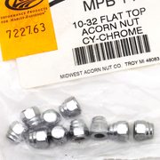 Midwest Acorn Nut Company Flat Top Acorn Nuts Assortment – Hardware