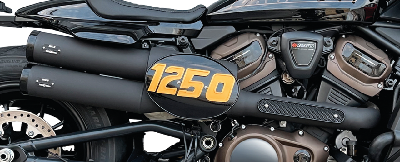Mcj Adjustable Exhaust for RH1250S Sportster S