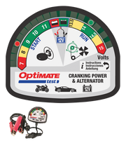 Optimate/Tecmate Optimate Battery and Alternator Testers – Tools & Chemicals