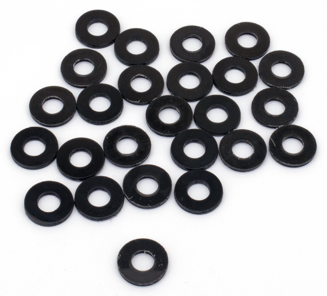 Eastern MC Parts Nylon Washers for 1/4" Screws – Seat