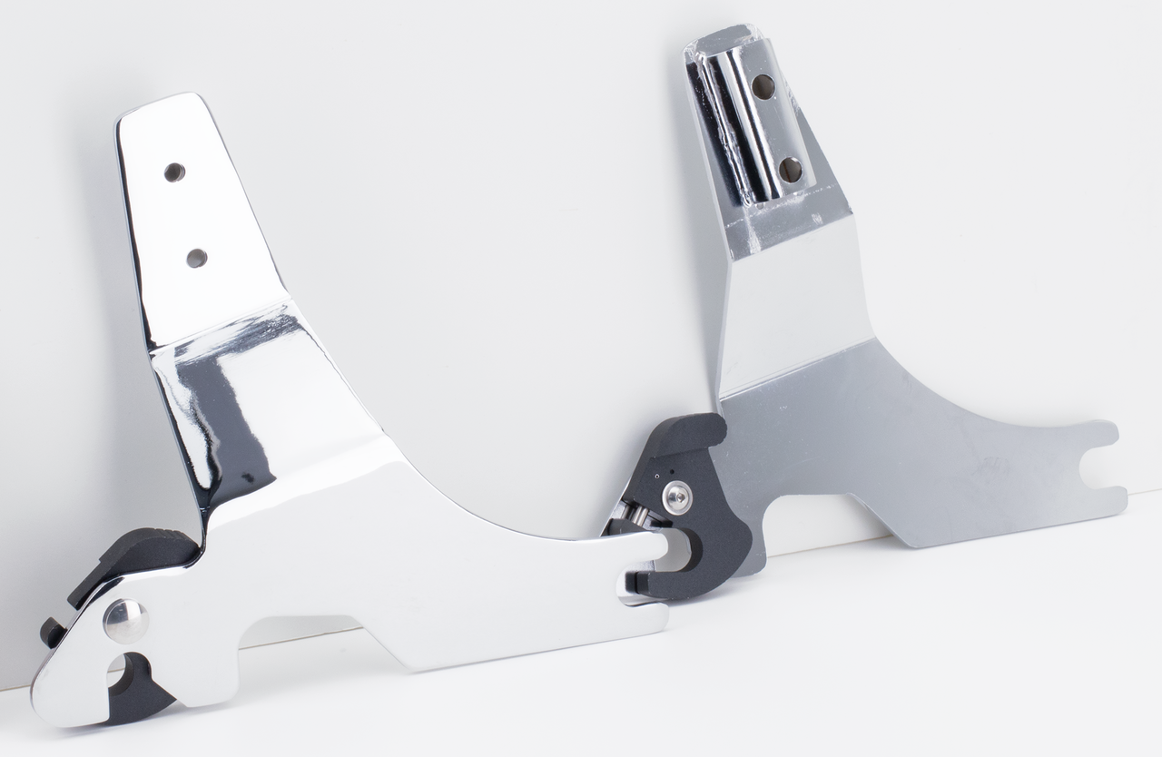 Zodiac Round Top Detachable Sissy Bar – Seat