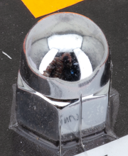 Colony Round Top Chrome Acorn Nuts – Hardware