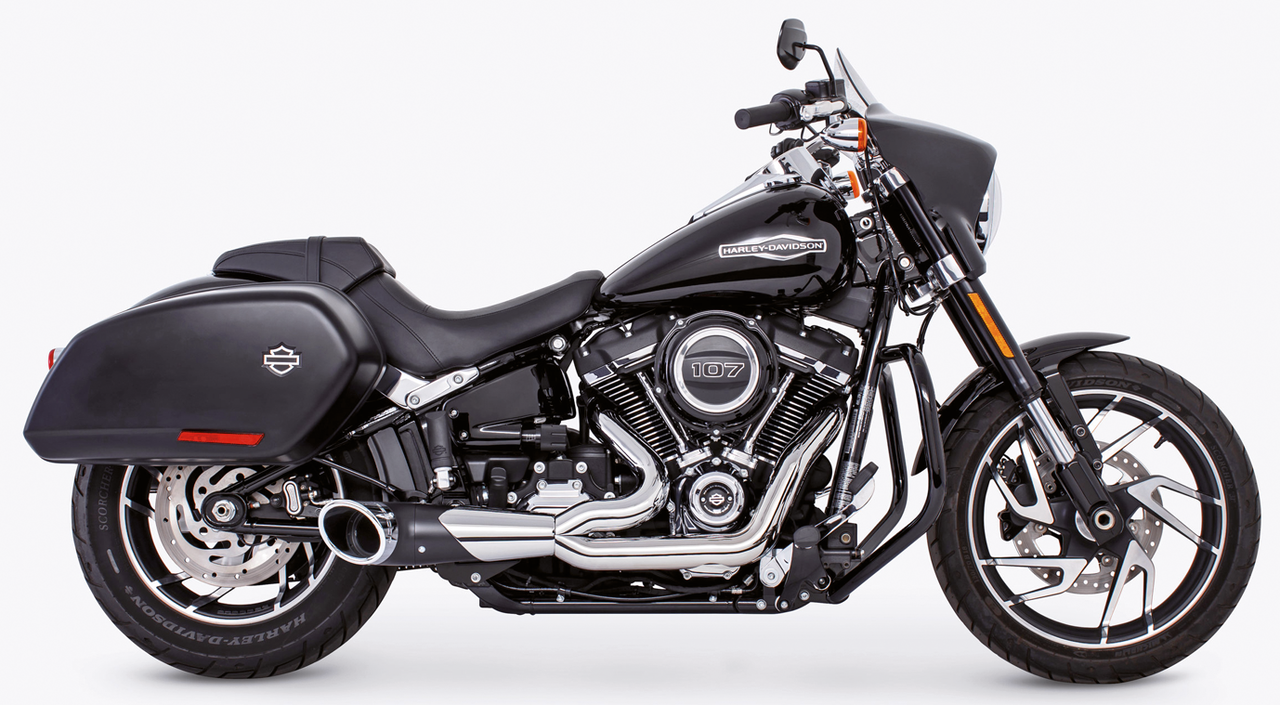 Freedom Performance Exhaust Shorty 2-INTO-1