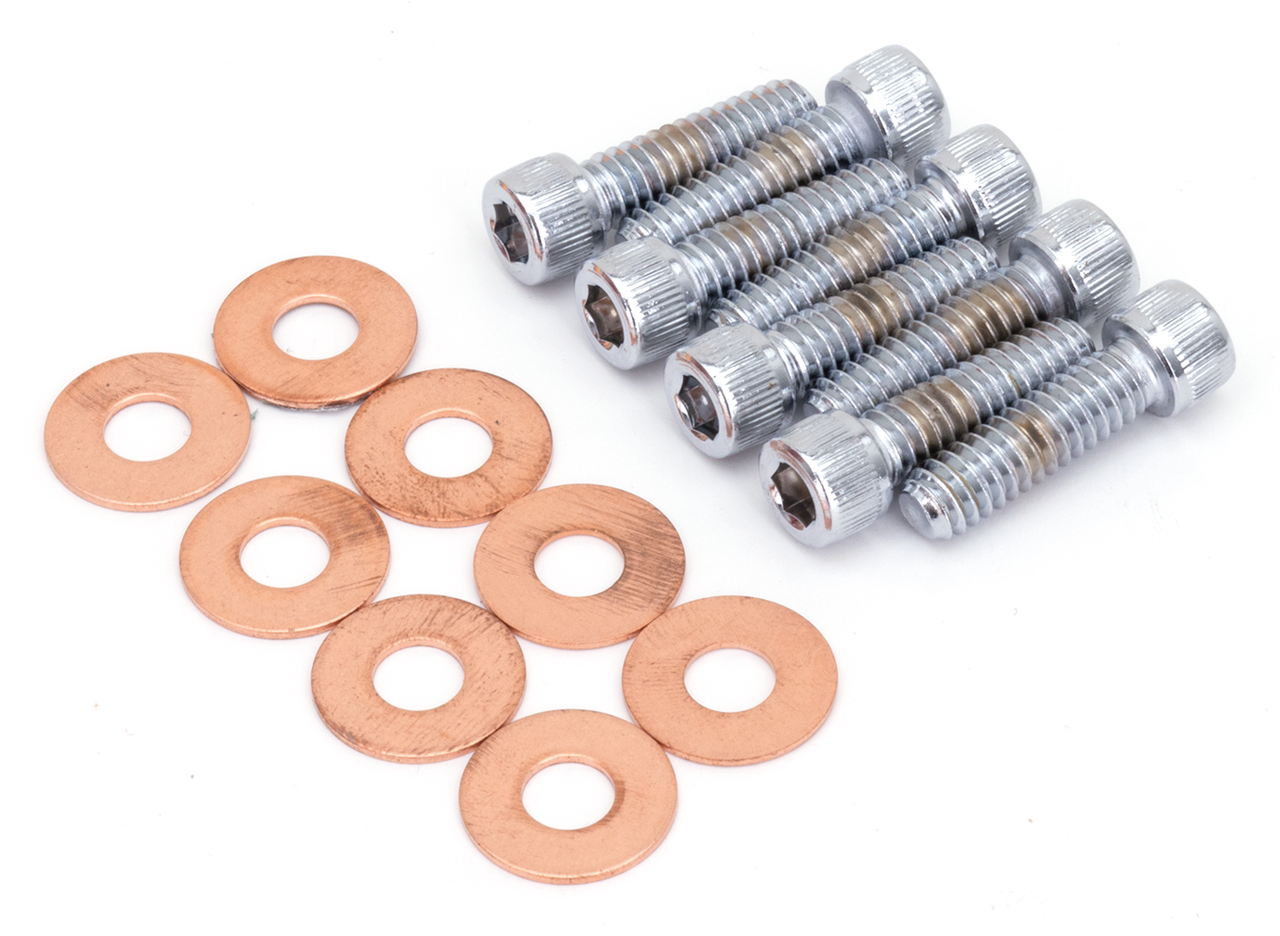 Midwest Acorn Nut Company Chrome Rocker Cover Screw Kits – Engine
