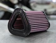 S&S Cycle High-Flow Replacement Air Filter for Royal Enfield 650 Twins