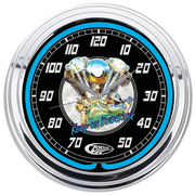 Zodiac Neon Wall Clocks – Helmets