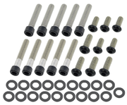Screws4Bikes Black Stainless Steel Primary Cover Screws – Primary & Clutch
