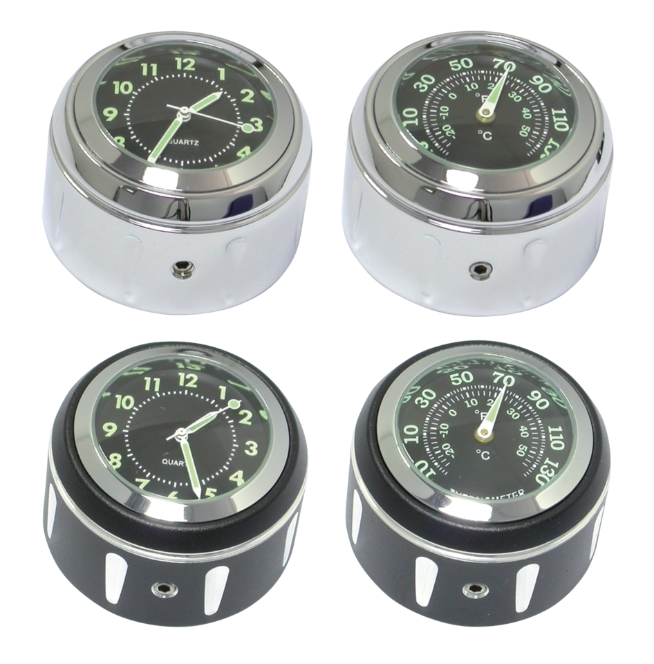 Zodiac's Prime Clocks and Thermometers – Gauges & Dashes