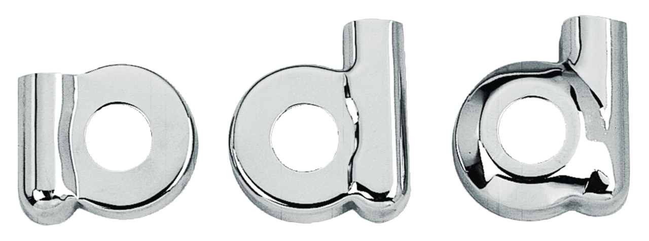 Zodiac Chrome Speedo Drive Covers – Gauges & Dashes