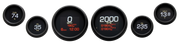 Dakota Digital MLX-8000 Fairing Gauges – Gauges & Dashes
