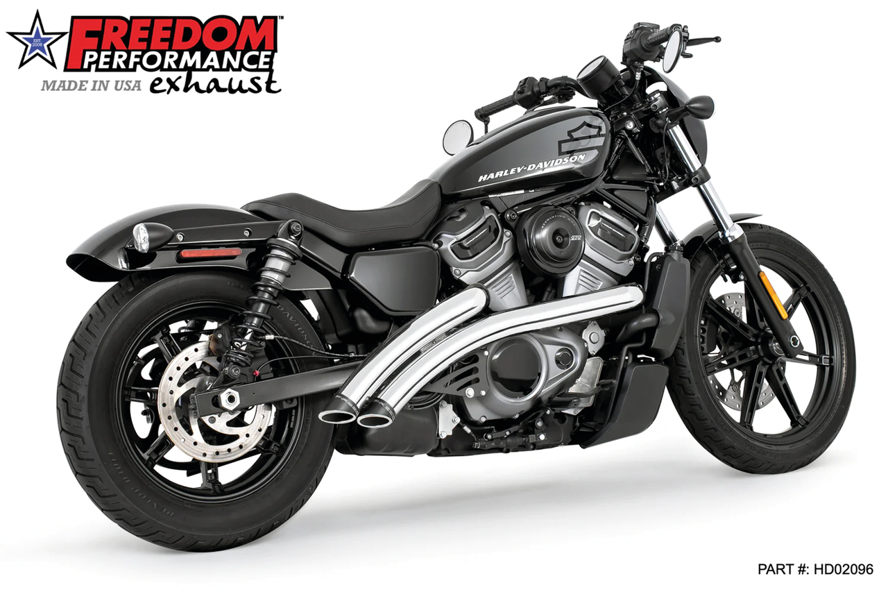 Freedom Performance Radical Radius for RH Nightster – Exhaust