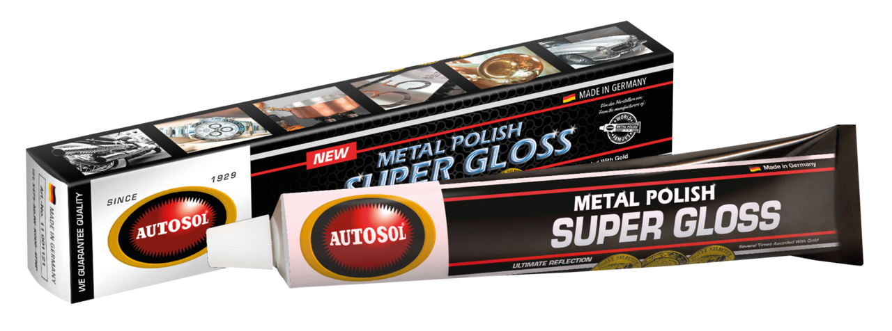 Autosol Super Gloss Metal Polish – Tools & Chemicals