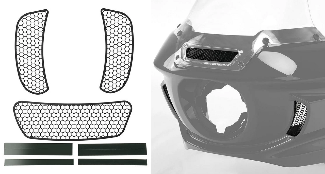 Zodiac St Style Fairing for FXLRST & FXRST – Windshield