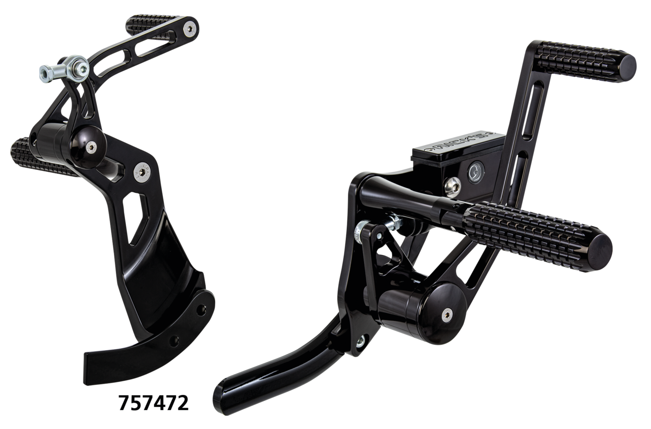Rick's Forward Controls for Milwaukee Eight Softail – Foot Control
