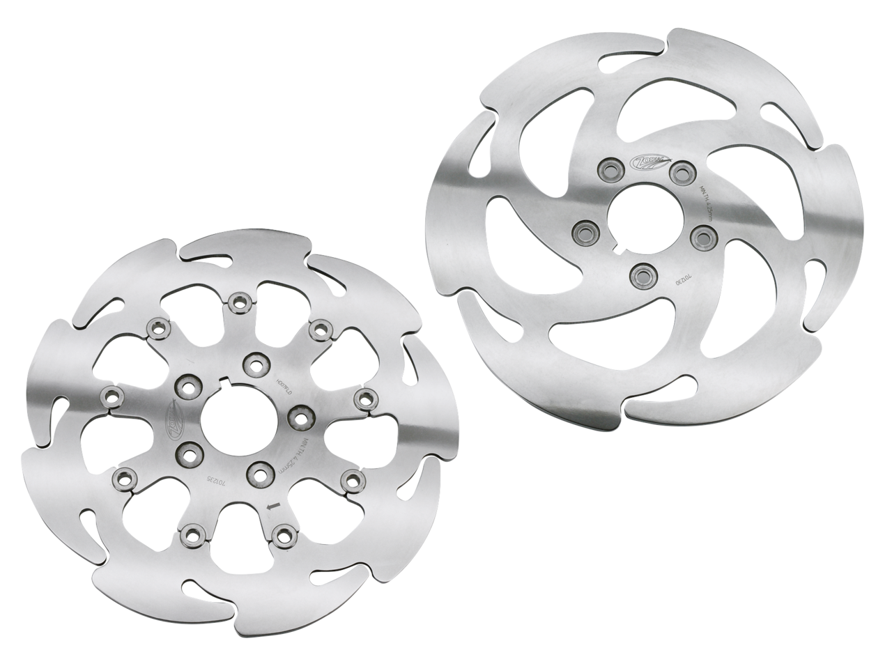 Zodiac "wave" Disc Brake Rotors