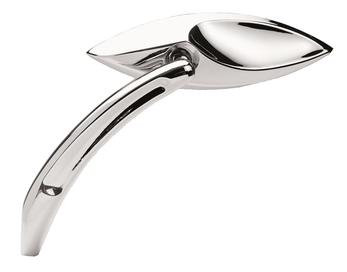 Arlen Ness Die-Cast Chrome Mirrors – Handlebar