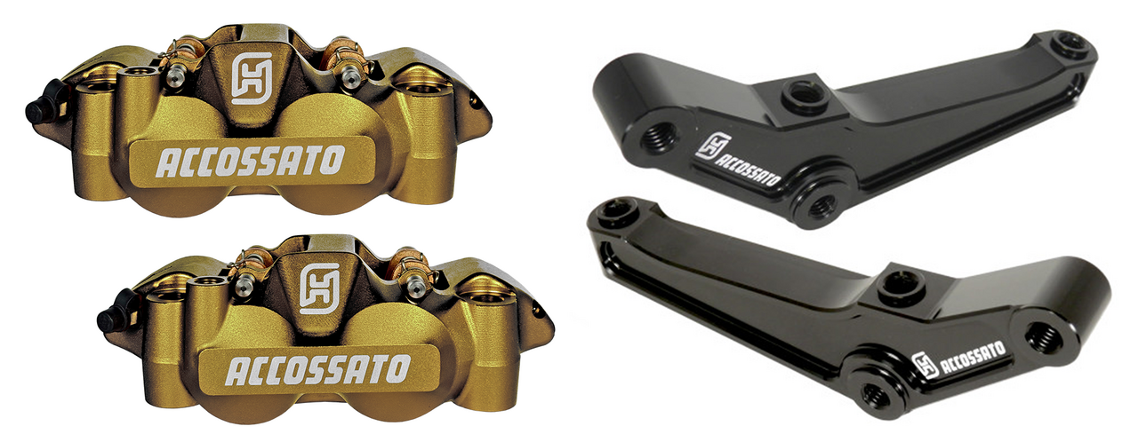 Accossato Radial Brake Calipers