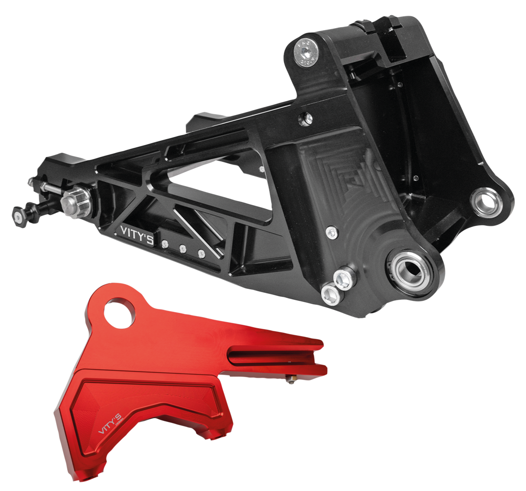 Vity's Billet Swing Arm for Softail – Frame & Rear Suspension