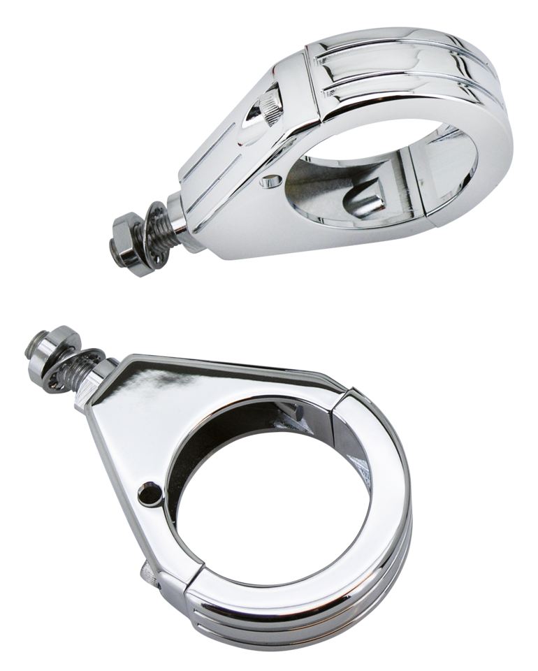 Zodiac Turn Signal Fork Mounts – Electric & Light