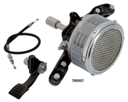 Samwel Supplies 1936 Style Rear Wheel Sirens for Swingarm, Softail and Hardtail – Electric & Light