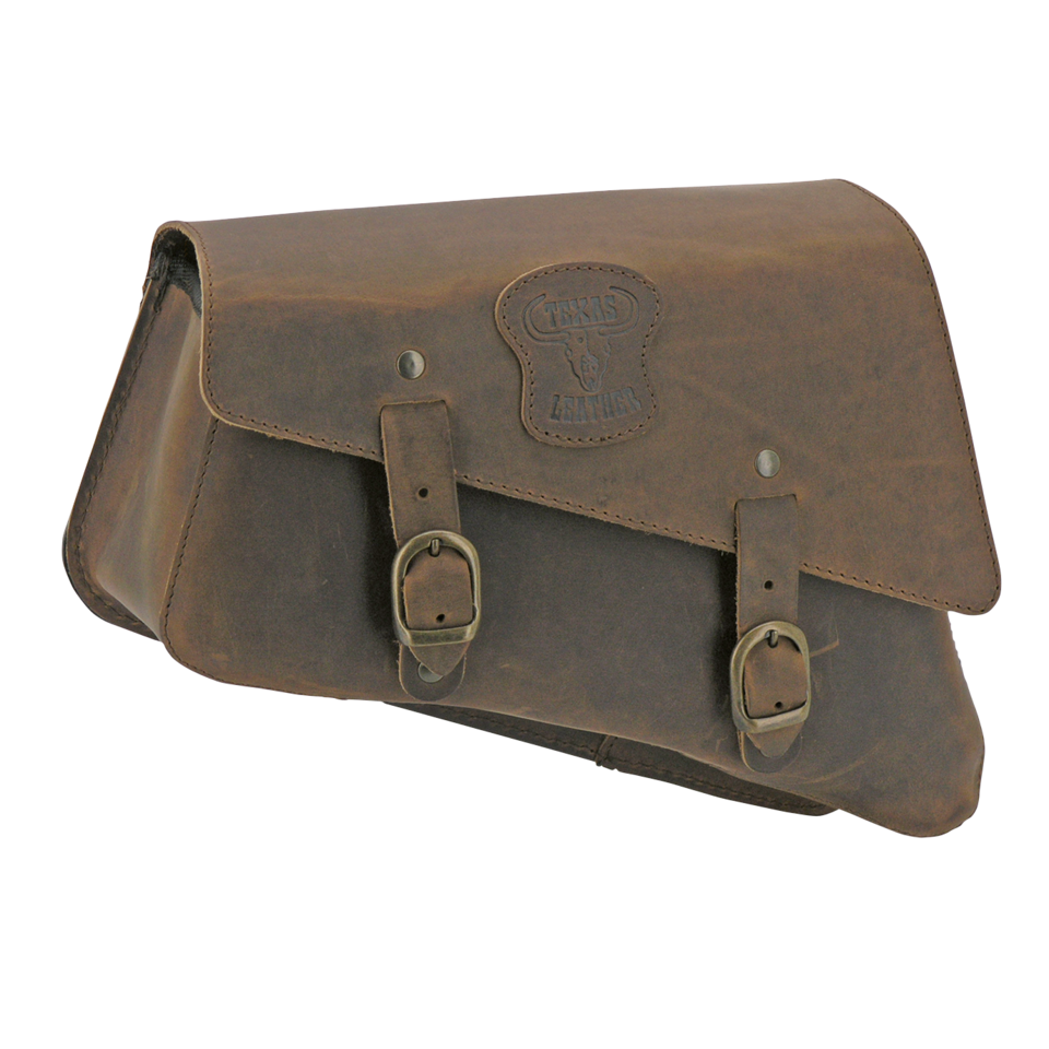 Texas Leather Sportster Side Bags – Luggage