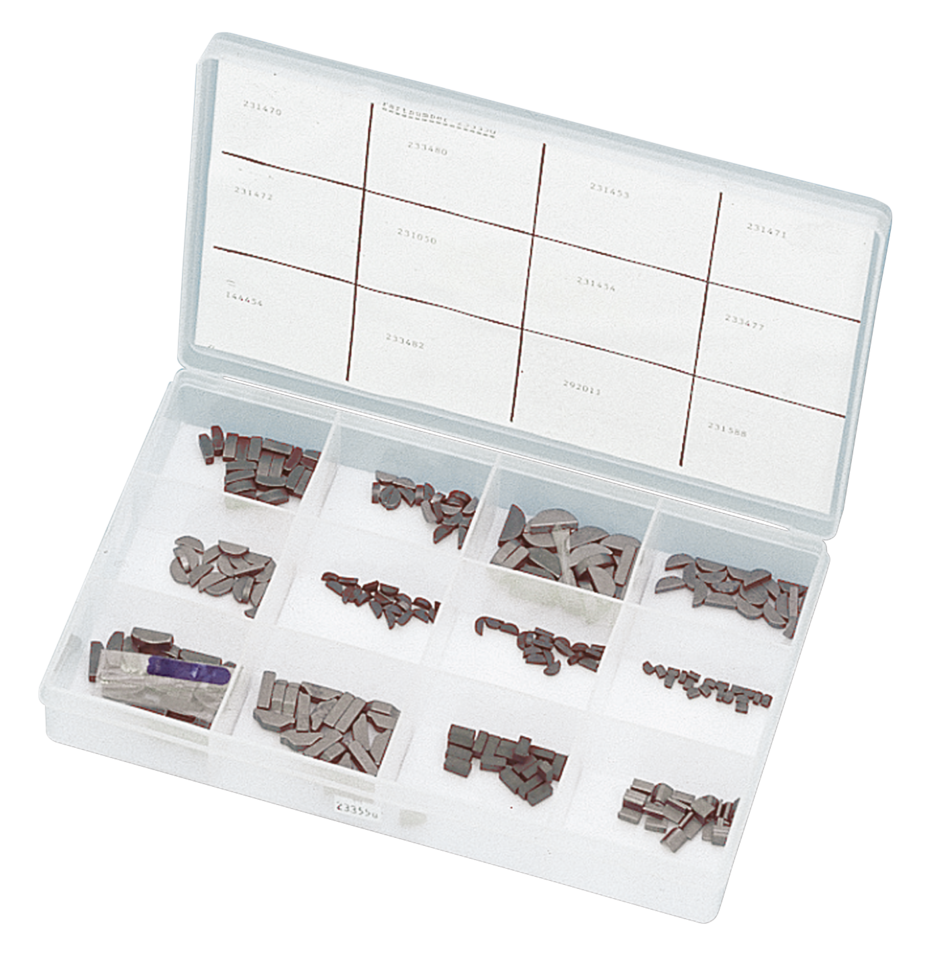 Samwel Supplies Engine and Transmission Keys – Hardware