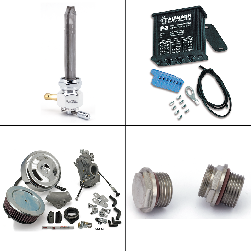 Zodiac Fuel Injection to Carburetor Conversion – Intake