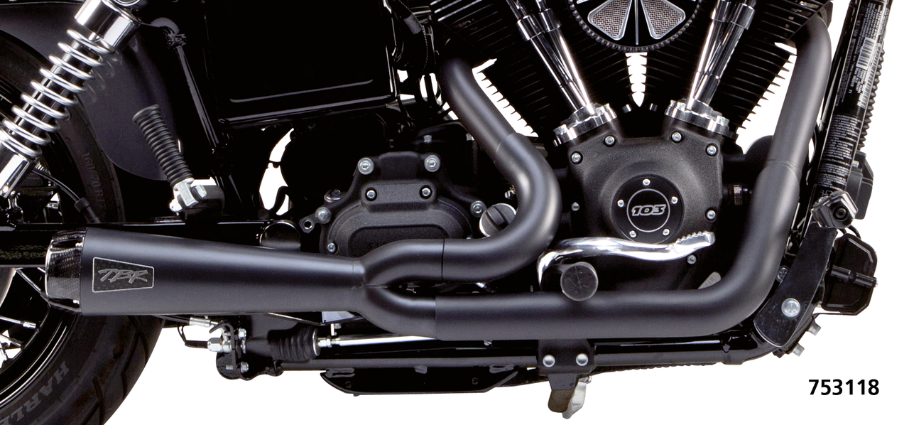 Two Brothers Racing Comp-S 2-INTO-1 Exhaust Systems