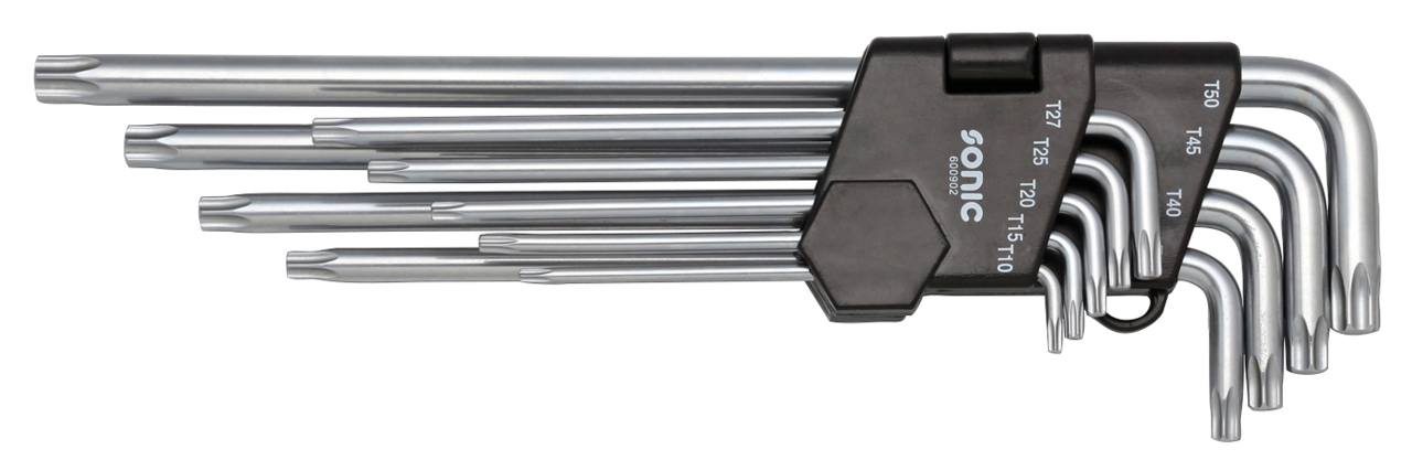 Sonic Equipment Allen Keys and Torx Head Drivers – Tools & Chemicals