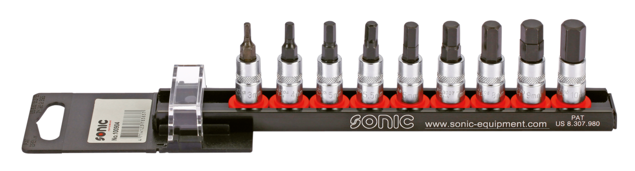 Sonic Equipment Socket and Socket Bits – Tools & Chemicals